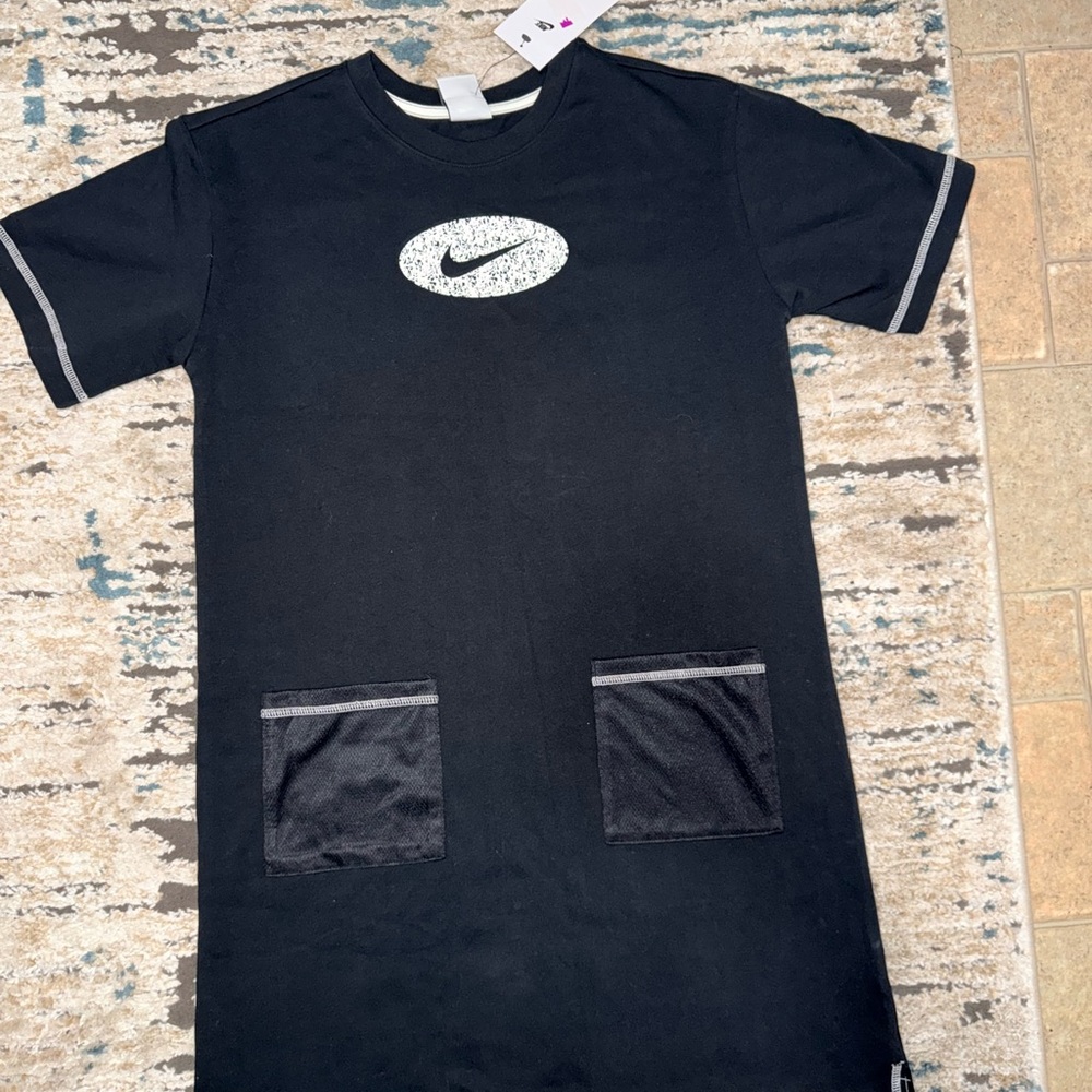 Nike Black Casual Kids Dress